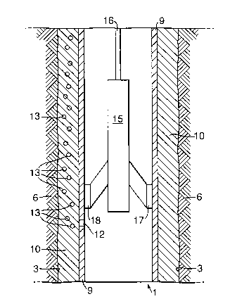 A single figure which represents the drawing illustrating the invention.